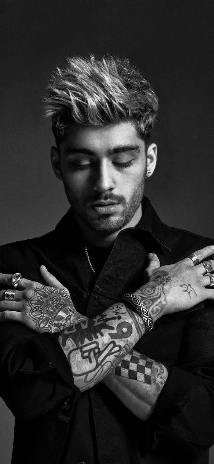 Τατουαζέ Zayn iPhone Ταπετσαρία