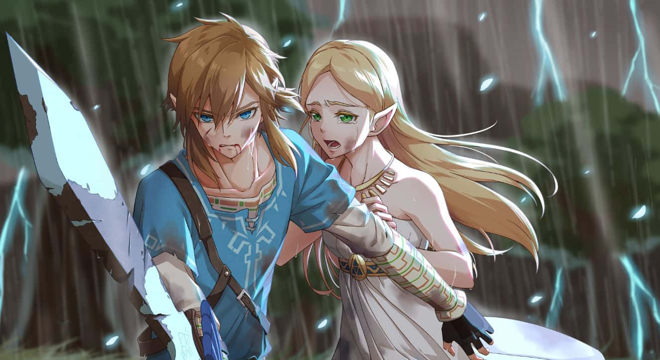 Φόντο Zelda Ταπετσαρία