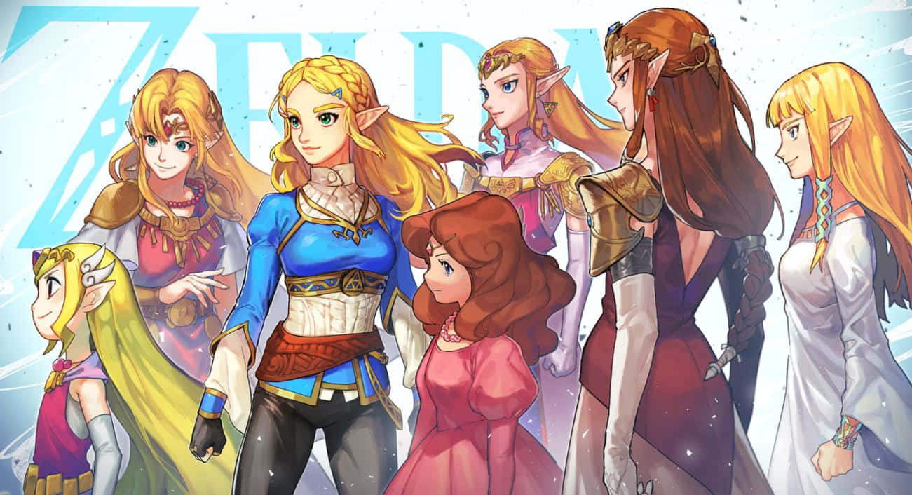 Φόντο Zelda Ταπετσαρία