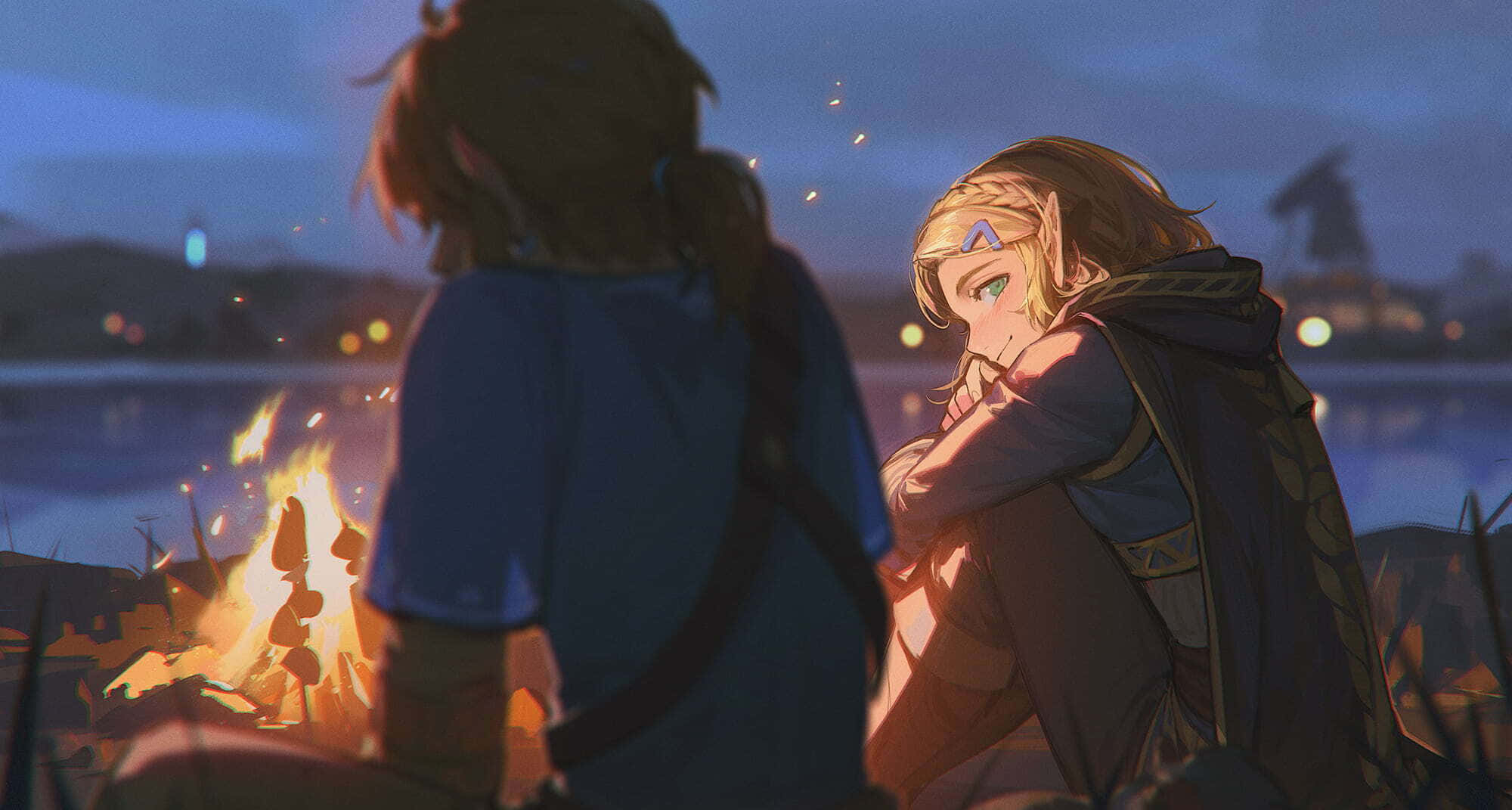 Πήδα σε μια περιπέτεια στον κόσμο του Zelda Ταπετσαρία