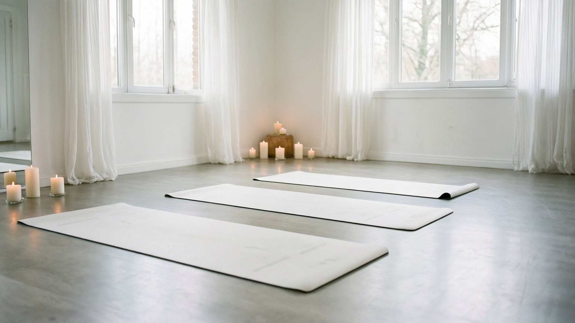 Χώρος Zen Yoga Ταπετσαρία