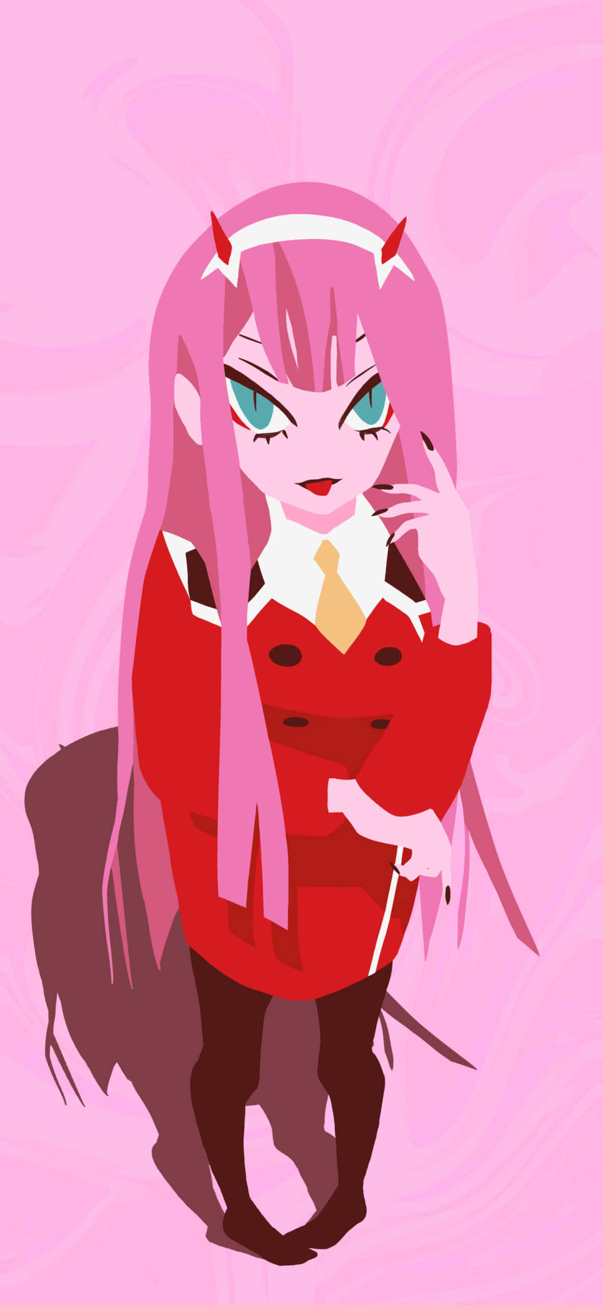 Zero Two, Darling in the Franxx Ταπετσαρία