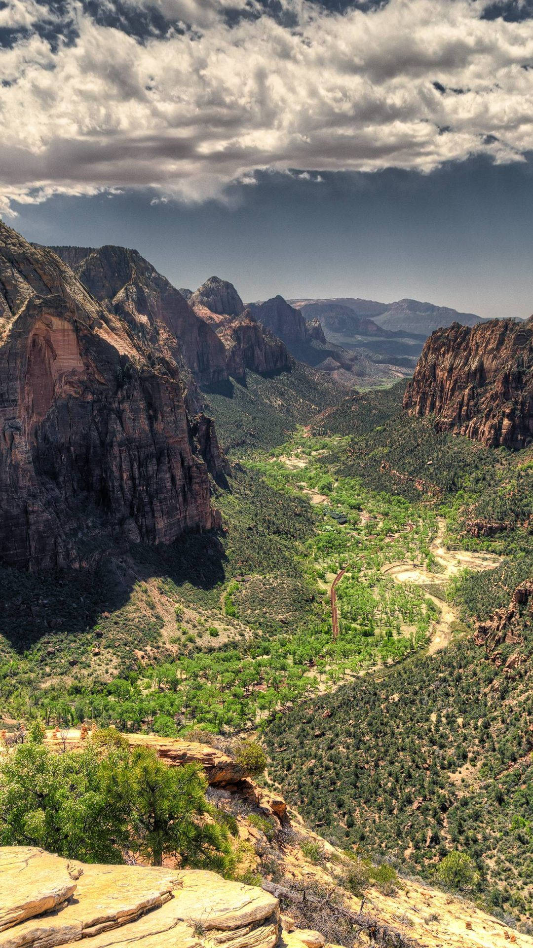 Εθνικό Πάρκο Zion για iPhone Ταπετσαρία