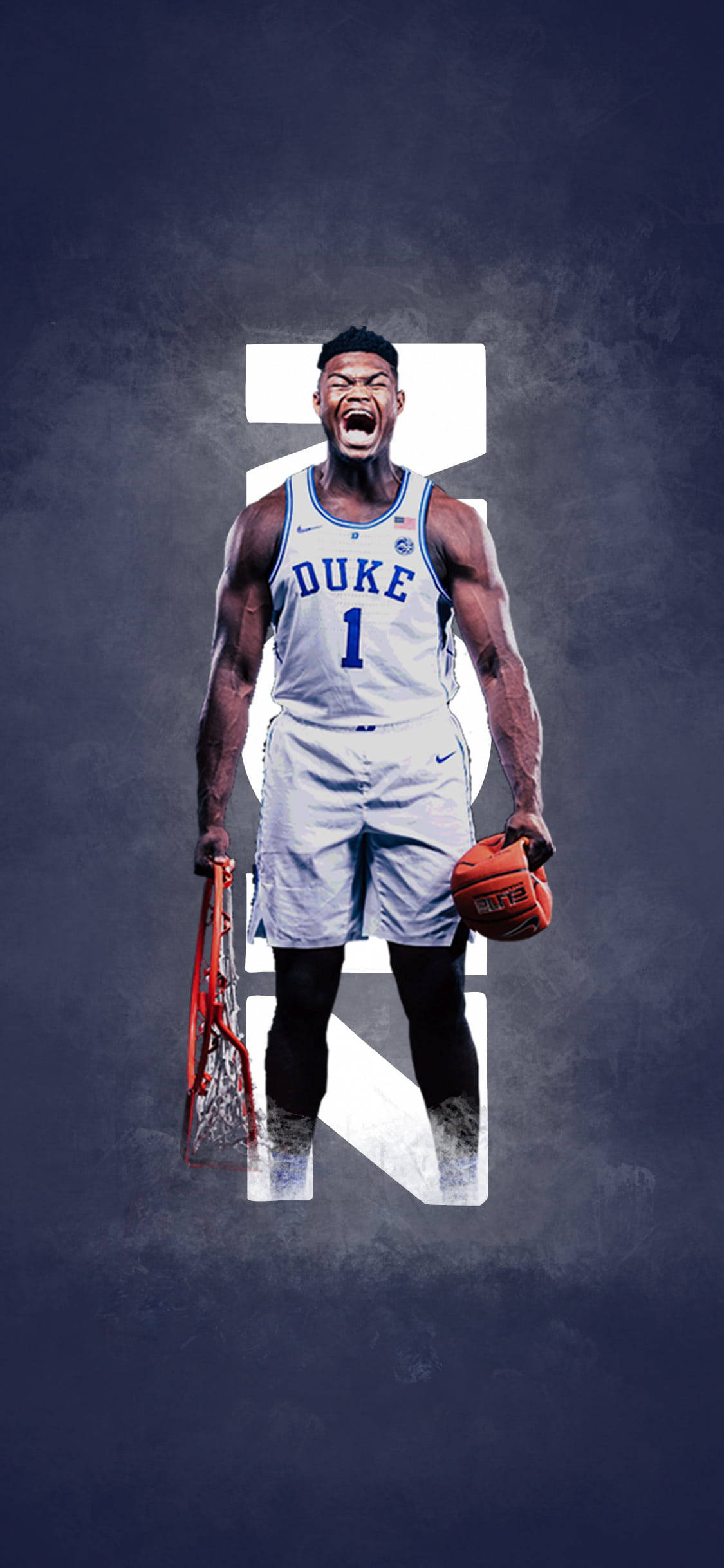 Zion Williamson Παίκτης Duke Ταπετσαρία
