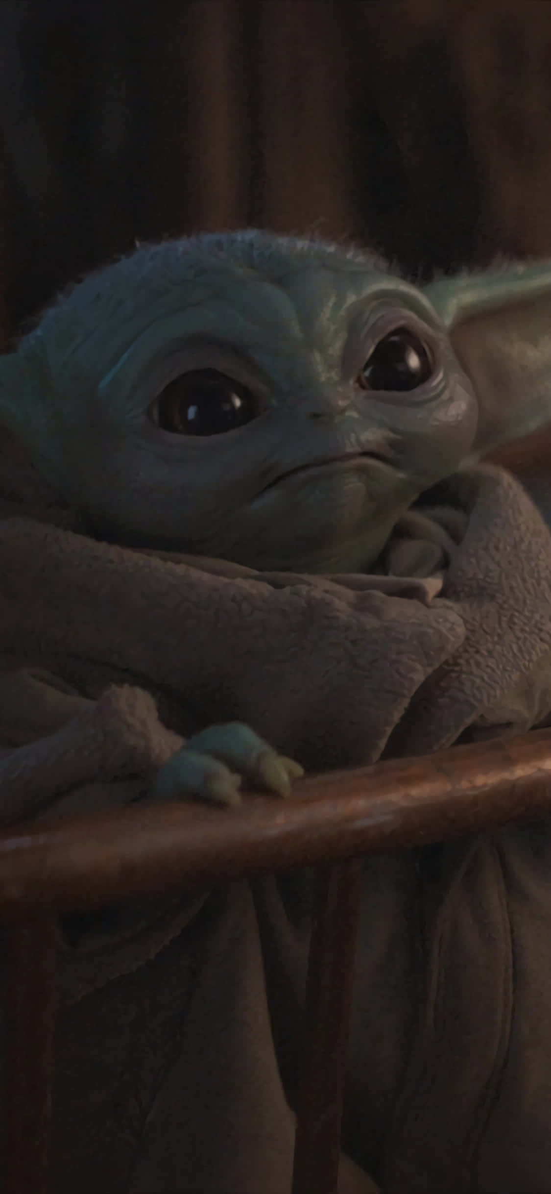 Φόντο Zoom Baby Yoda Ταπετσαρία
