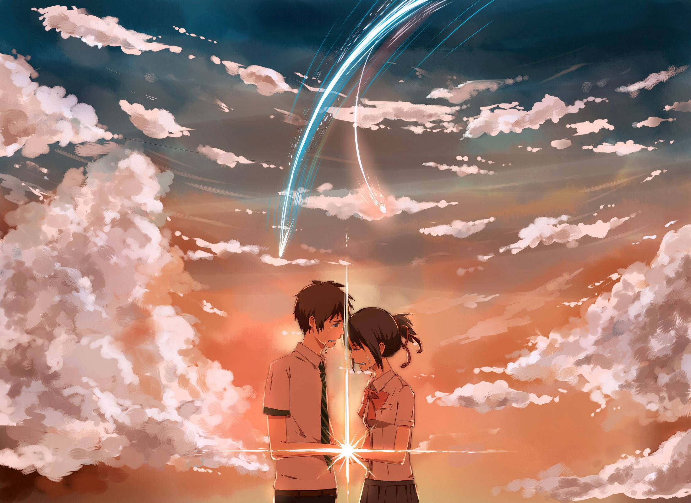 Zευγάρι Anime Your Name Ταπετσαρία