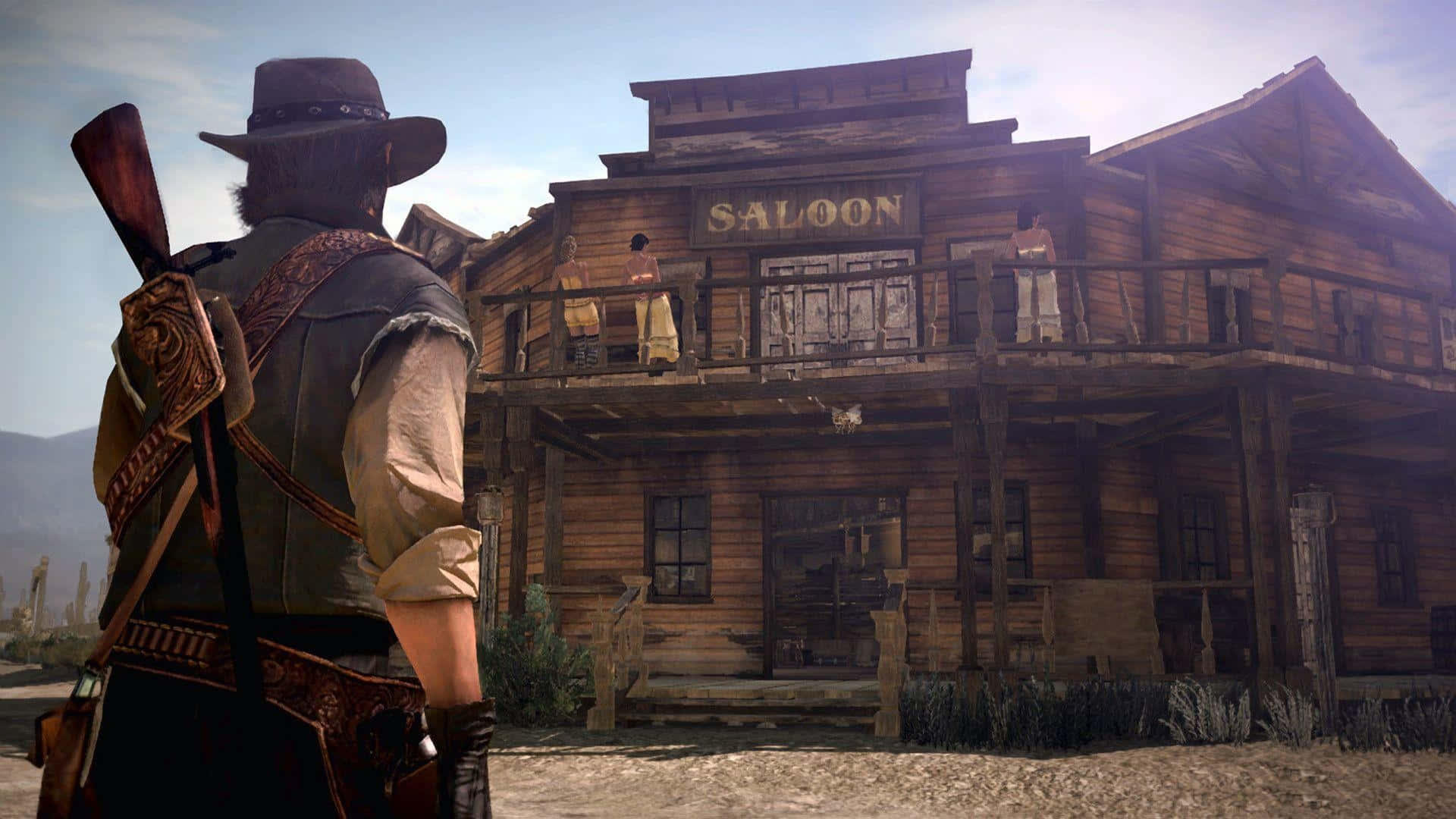 Άγρια Δύση RDR2 Ταπετσαρία