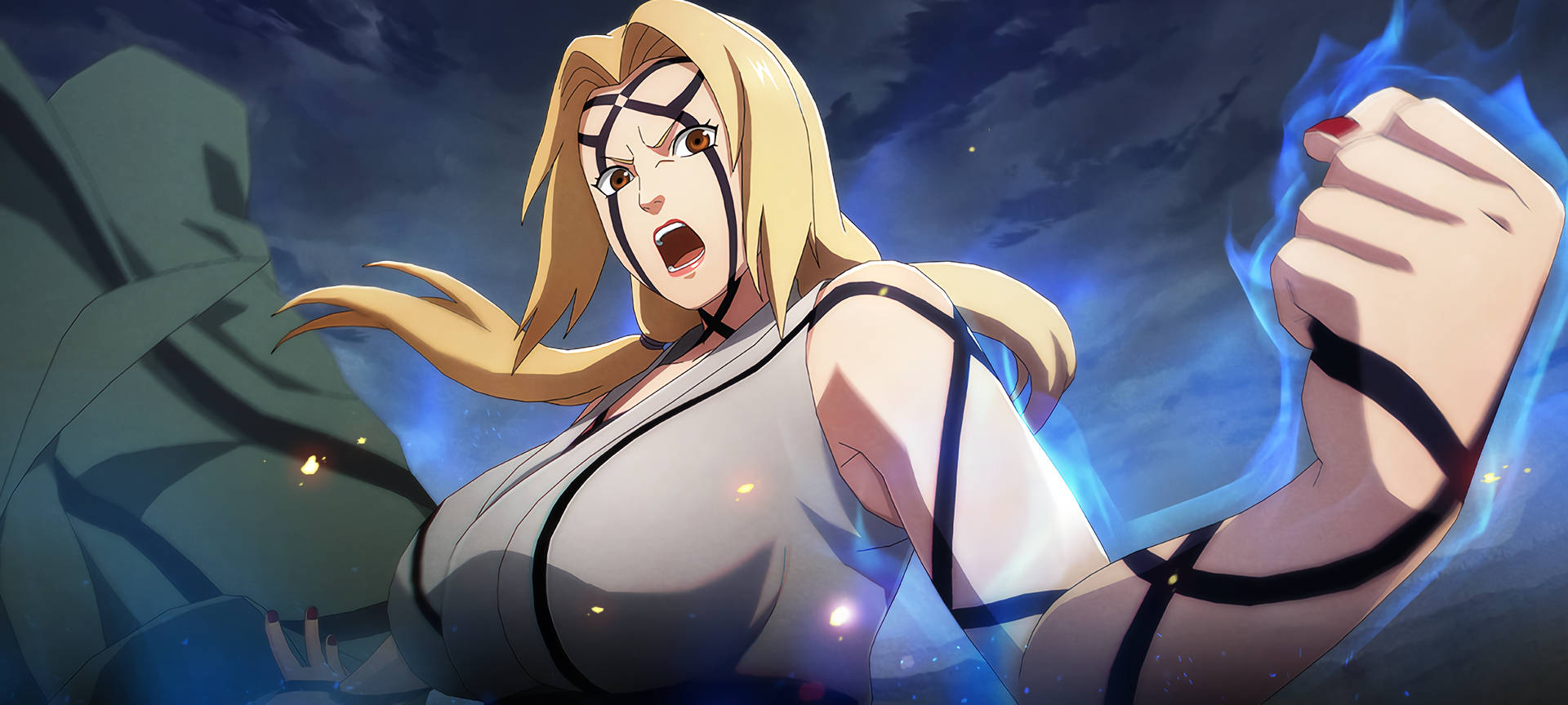 Άγρια Τσουνάντε — Naruto κινητό GIF Ταπετσαρία