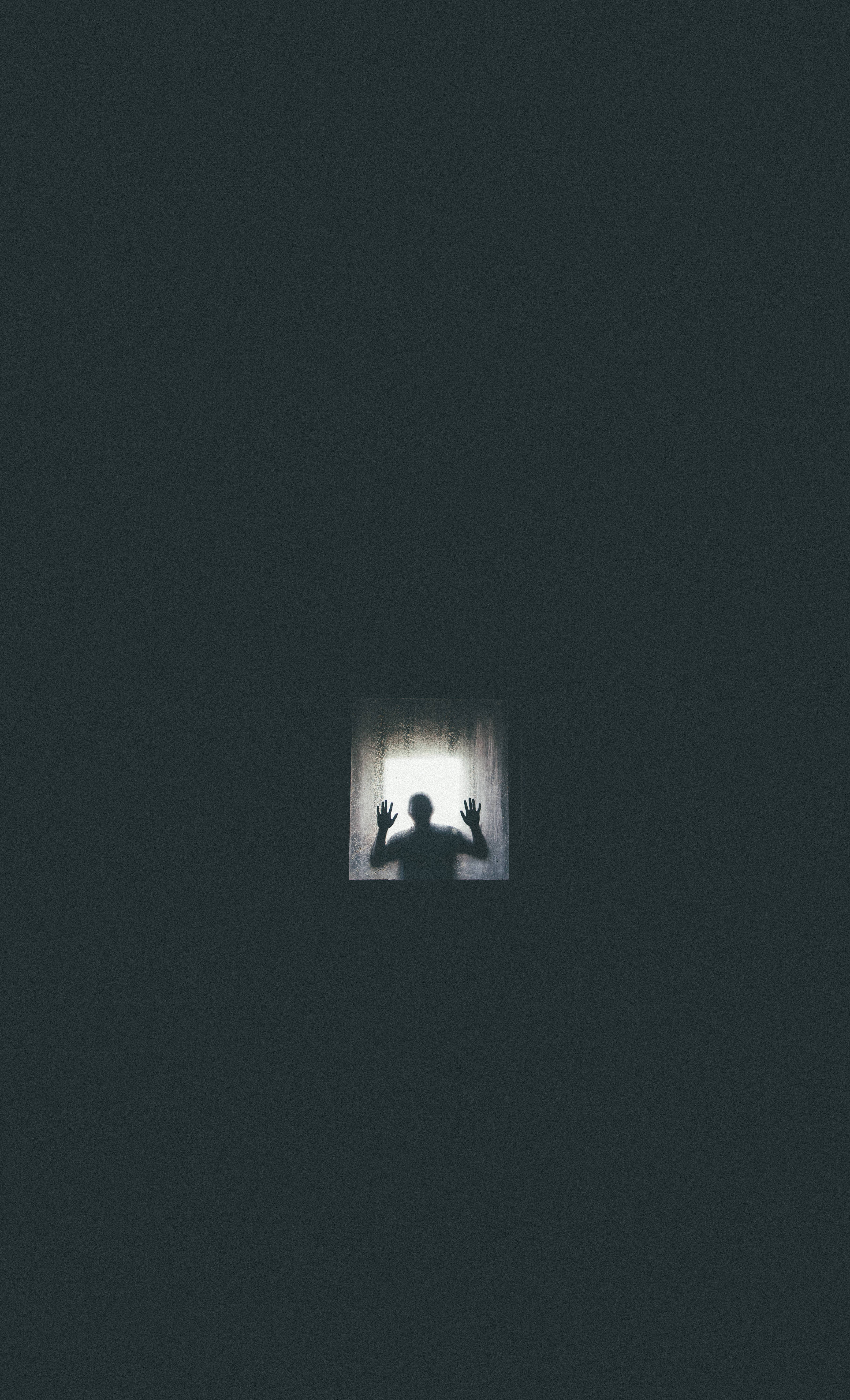 Άνδρας που αντιμετωπίζει τον αγώνα της ψυχικής υγείας Ταπετσαρία
