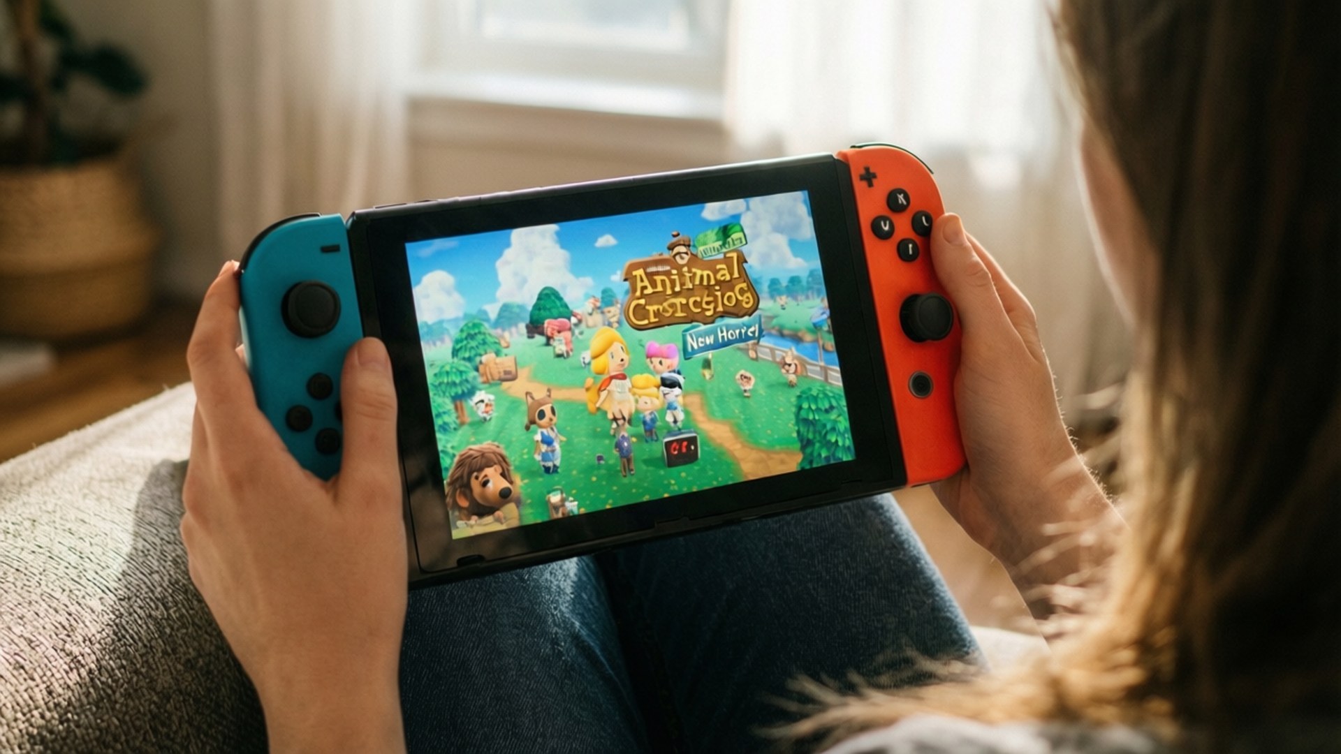 Άνετο Animal Crossing Ταπετσαρία