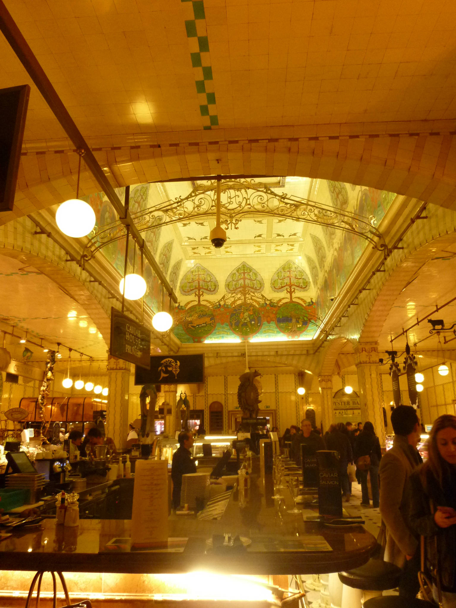 Άνθρωποι στα Ψώνια στο Harrods Ταπετσαρία