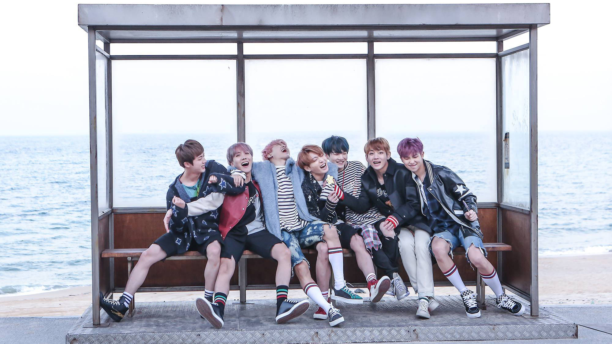 Άνοιξη Teaser Cool BTS Laptop Ταπετσαρία