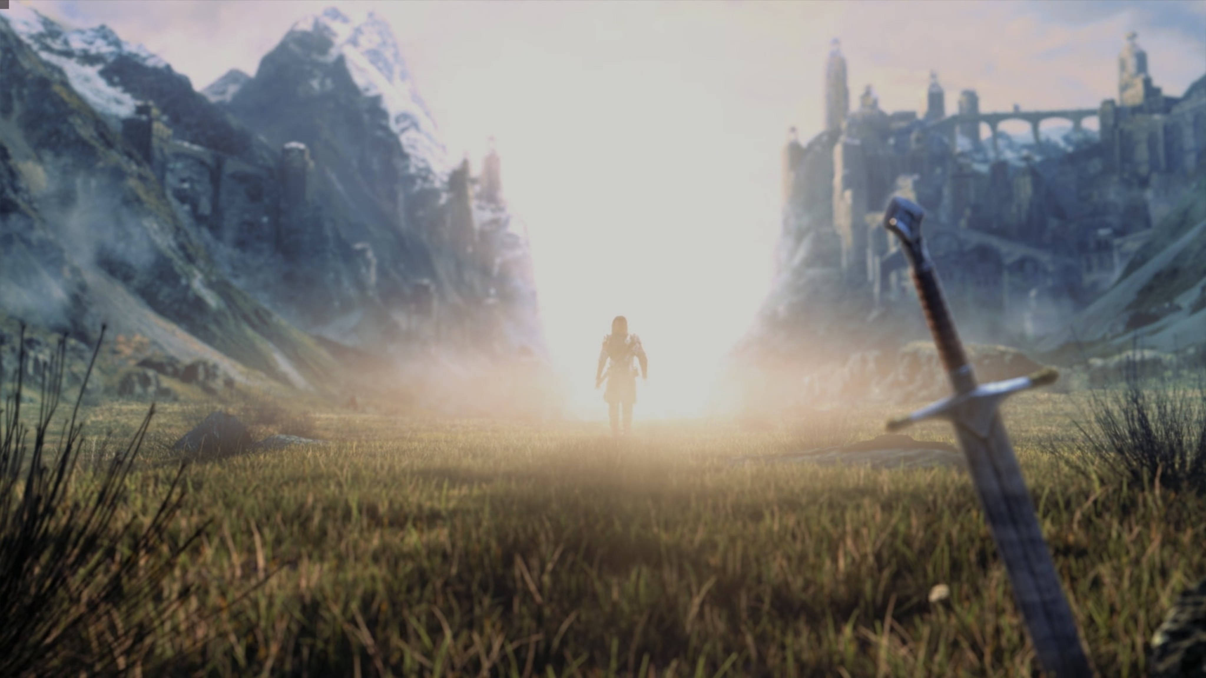Άρχοντας των Δαχτυλιδιών Shadow of War 4K Ταπετσαρία