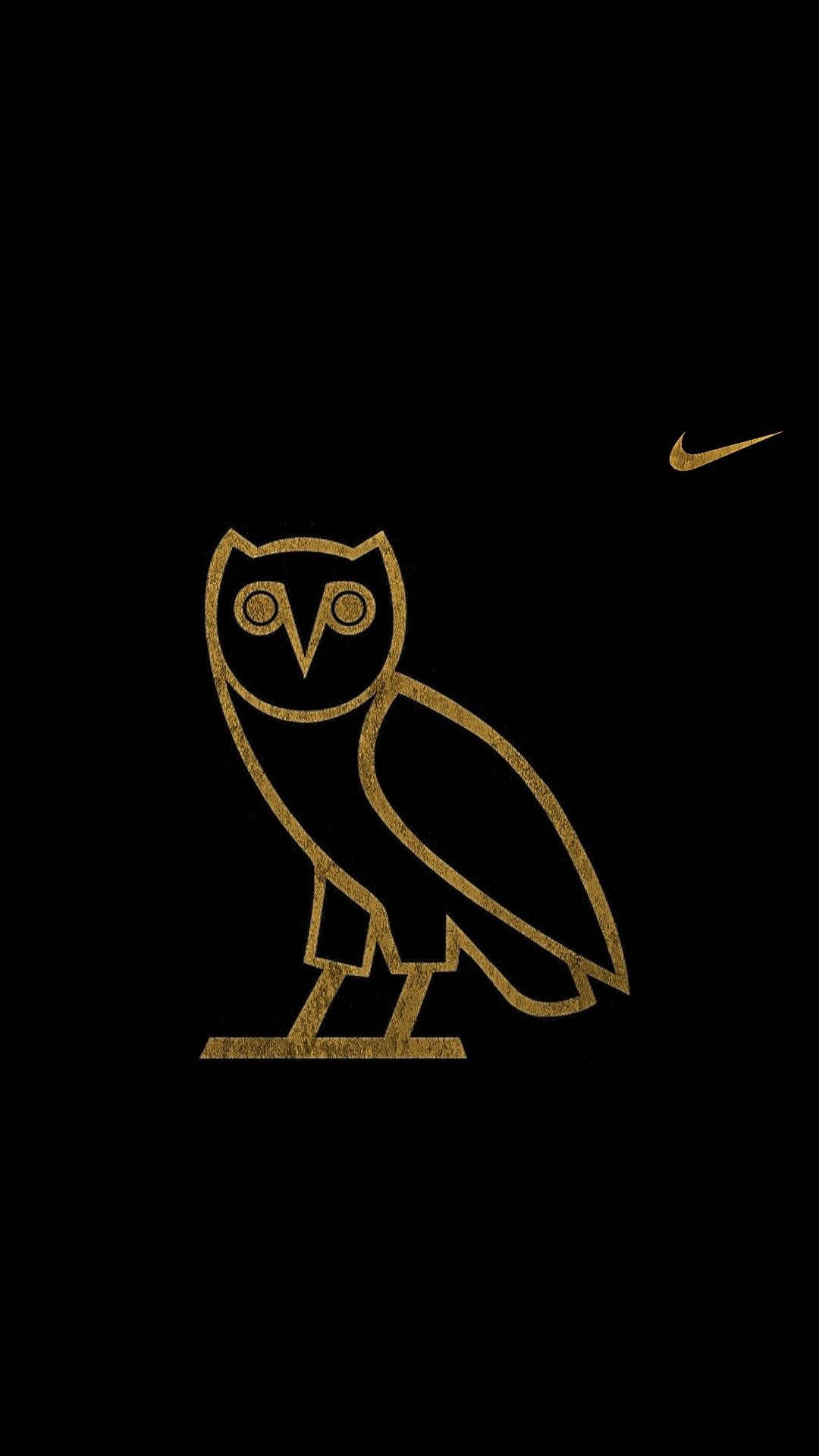 Έμβλημα Nike με Κουκουβάγια Ταπετσαρία