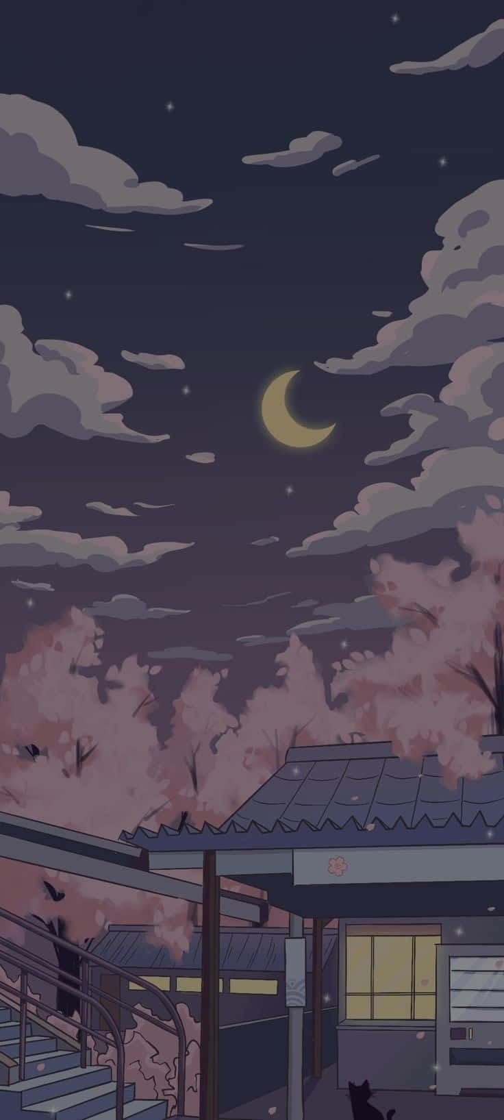 Ένα Αισθητικό Anime Background με Απίστευτα Γραφικά Ταπετσαρία