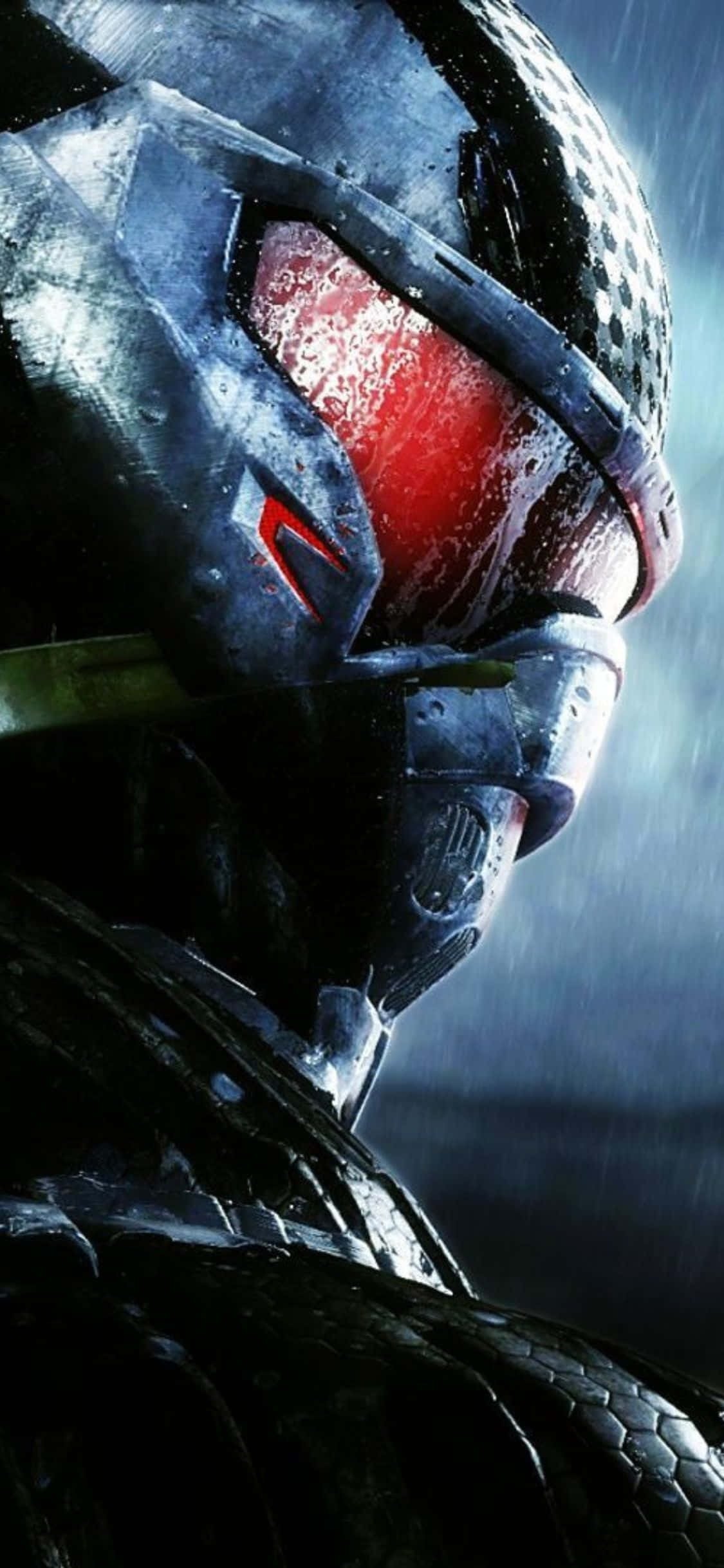 Ένα στιγμιότυπο οθόνης του Crysis 3 σε ένα iPhone X Ταπετσαρία