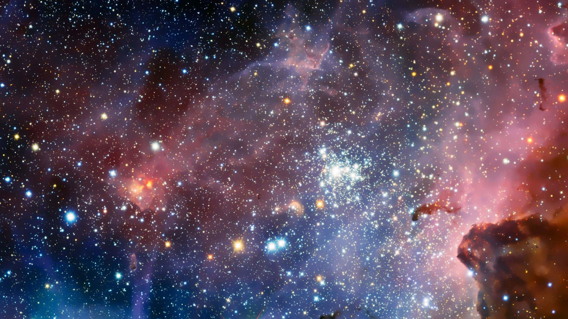 Φόντο διαστήματος 4K — 4K διάστημα GIF Ταπετσαρία