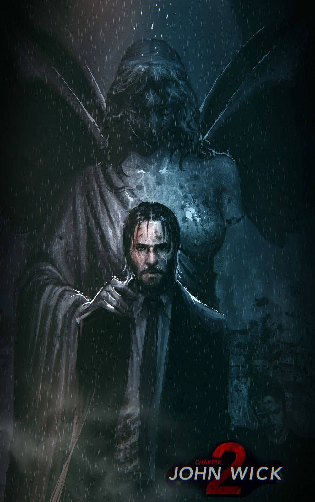«Ένας από εμάς πρέπει να πεθάνει» - John Wick: Κεφάλαιο 2 Ταπετσαρία