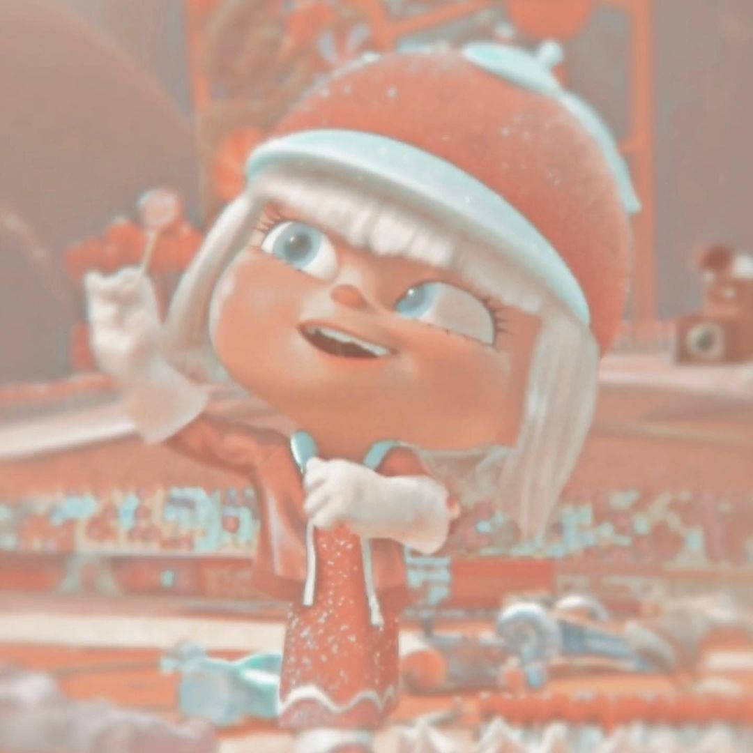 Έντονα Κορεσμένο Taffyta Wreck It Ralph Preppy PFP Ταπετσαρία