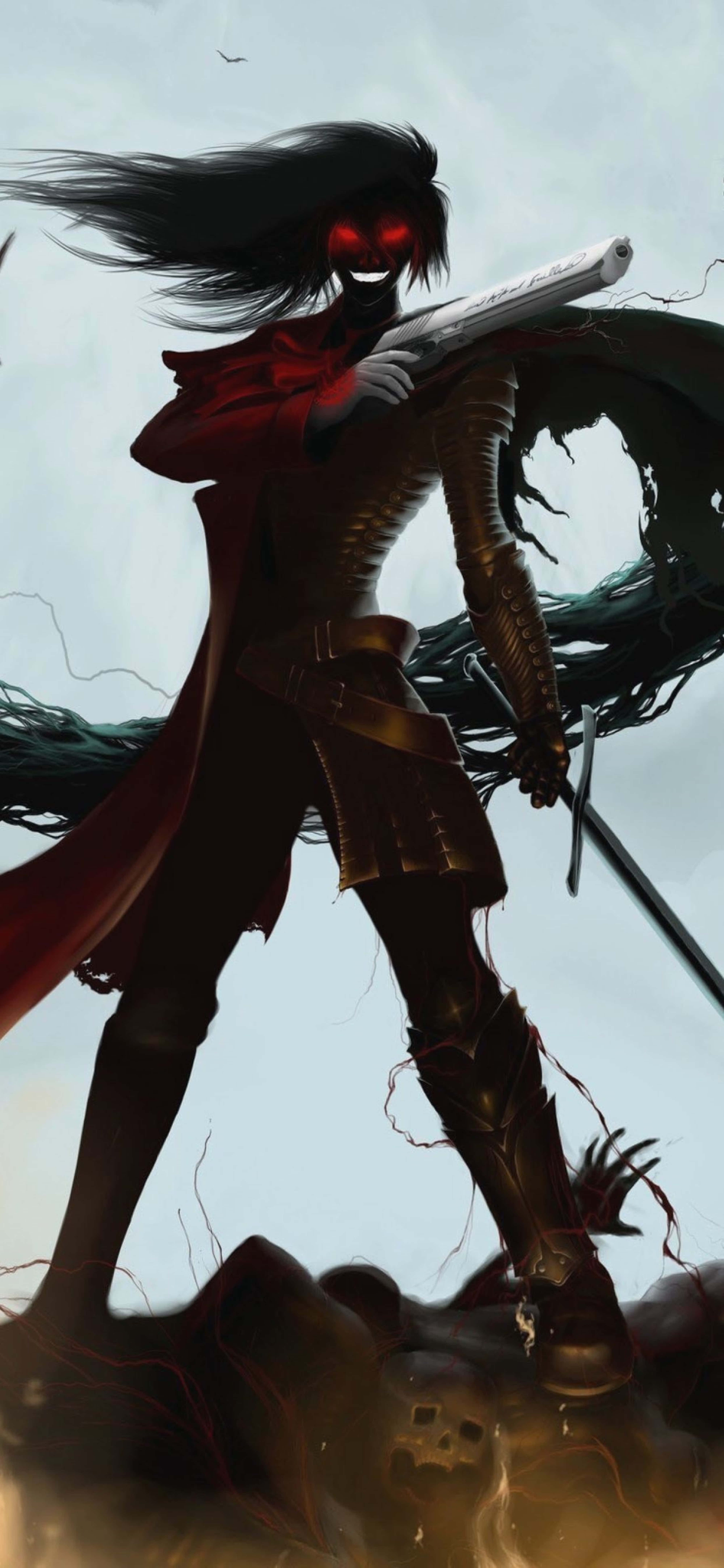 Έντονη Αναμέτρηση στο Hellsing Ultimate 4K Ταπετσαρία
