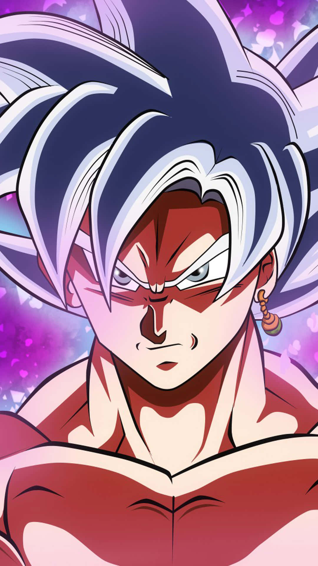 Έντονος Goku Black σε Δράση Ταπετσαρία