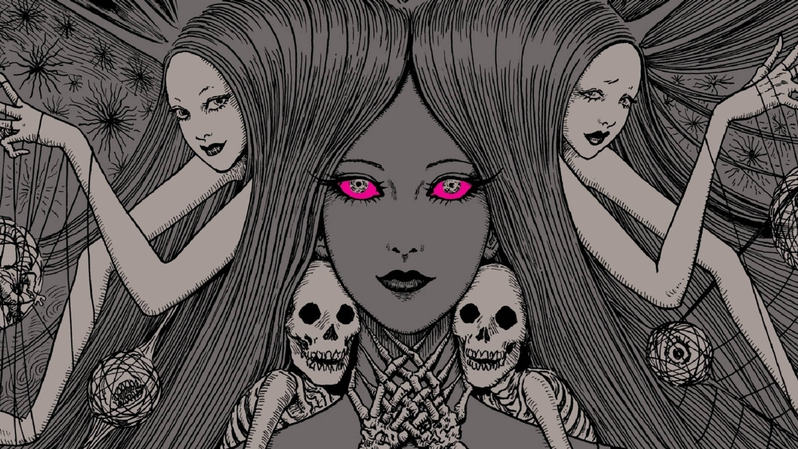 Έργο Εμπνευσμένο από τον Θάνατο του Junji Ito Ταπετσαρία