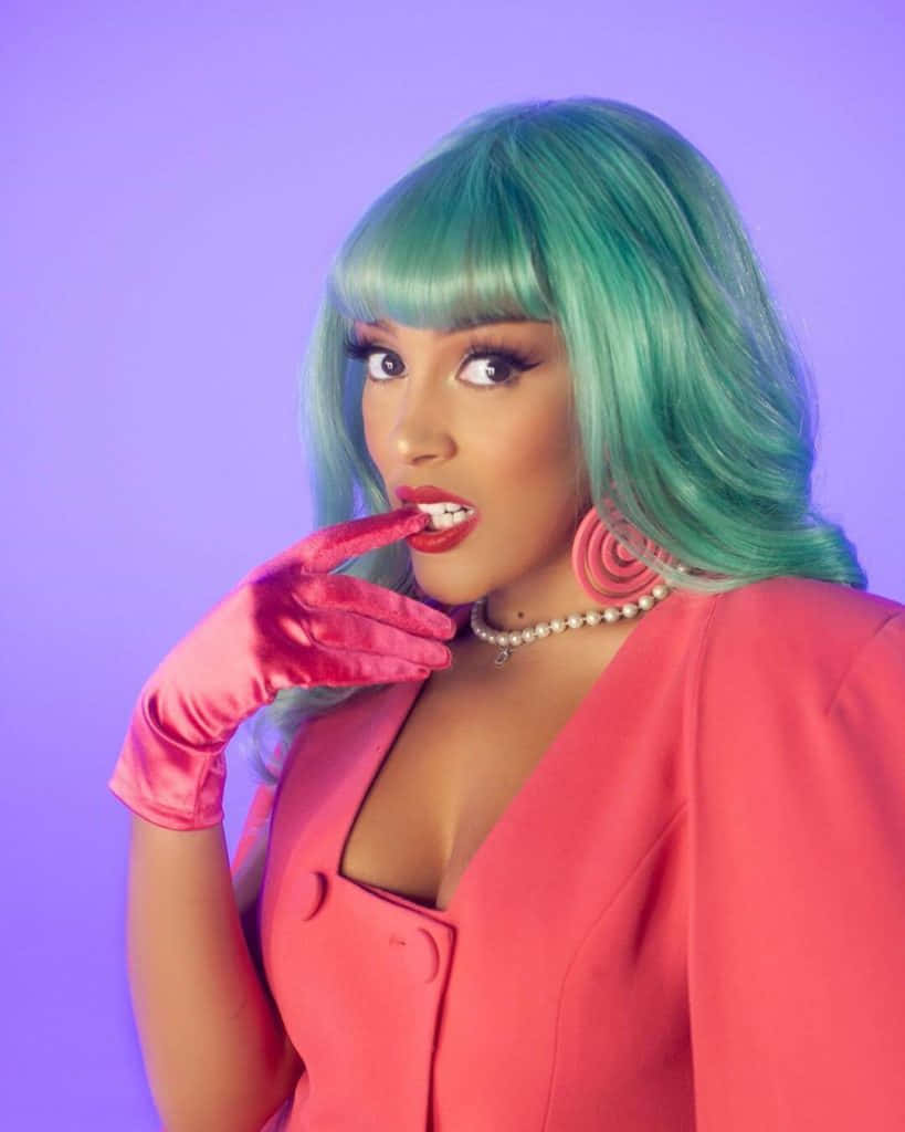 Έτοιμη να Βγει στη Σκηνή - Doja Cat Ταπετσαρία