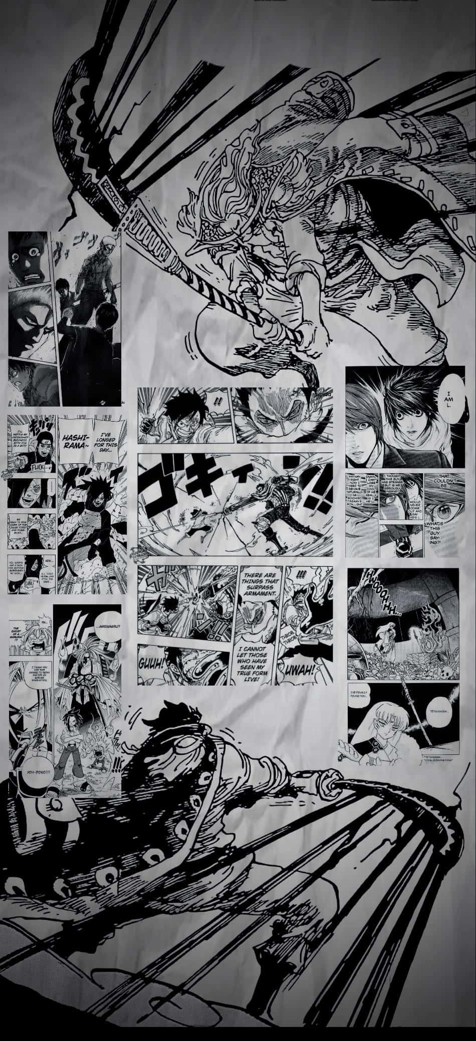 «Έτοιμοι να Διαβάσετε ένα Καταπληκτικό Manga;» Ταπετσαρία