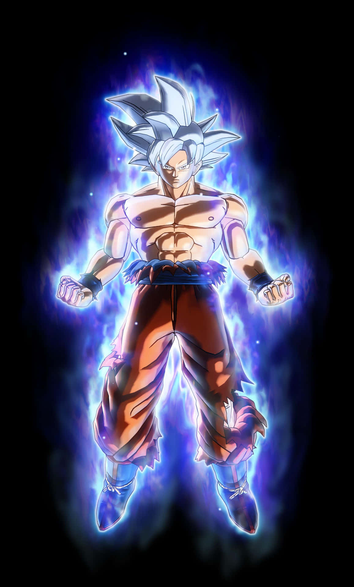 Εικόνες Goku Ultra Instinct — Goku ultra instinct GIF Ταπετσαρία
