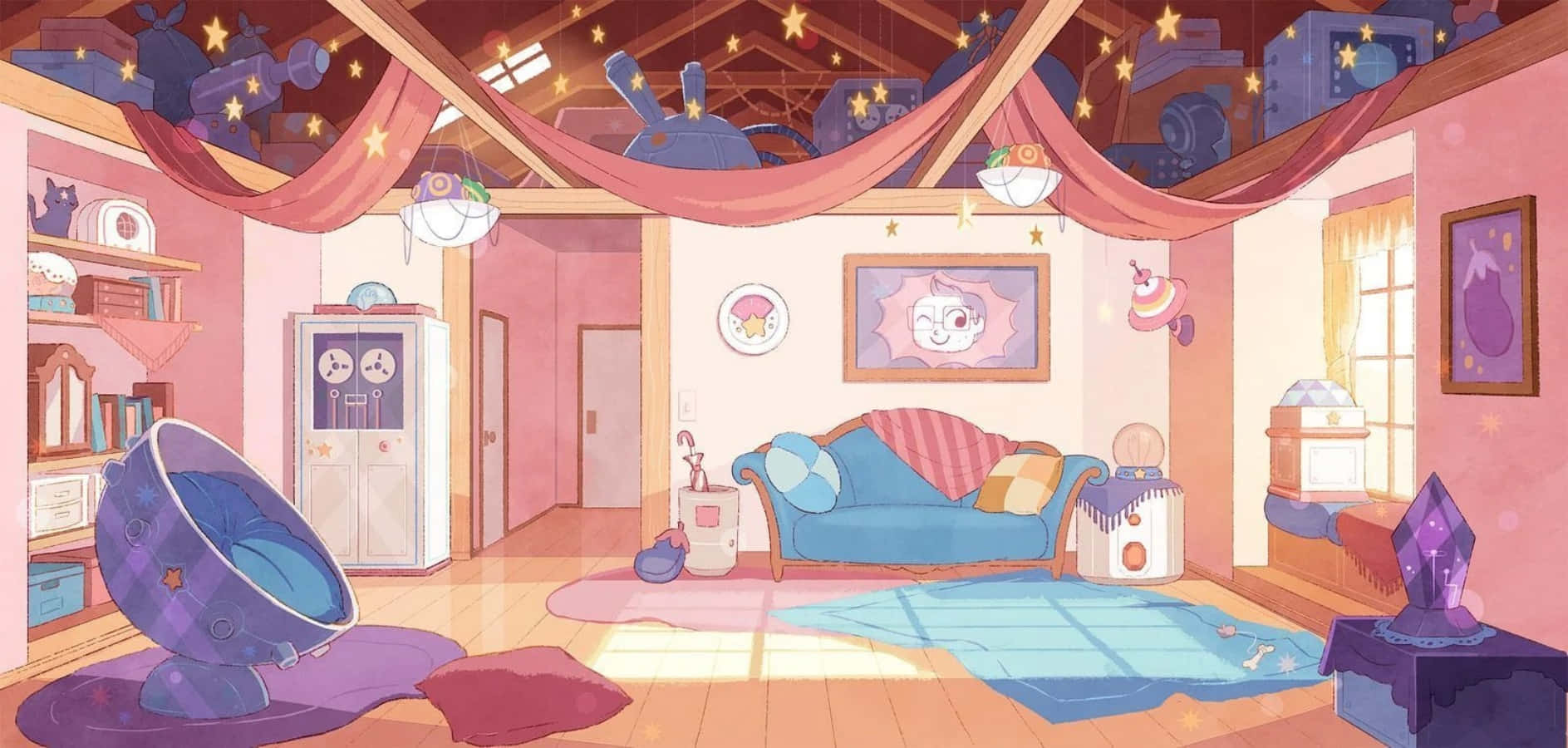 Ήρθε η ώρα να γίνεις anime! Ταπετσαρία