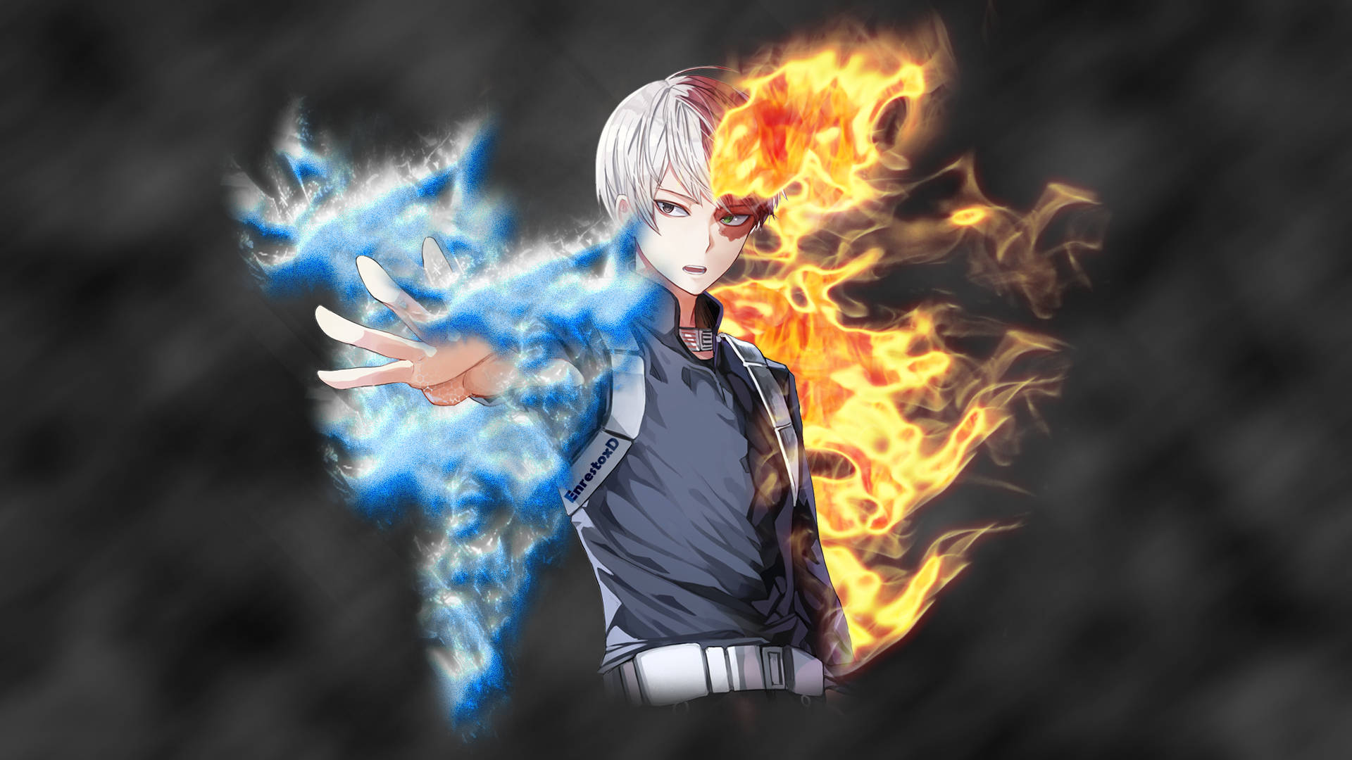 Ήρωας Νο.39 Χαριτωμένος Todoroki Shoto Ταπετσαρία
