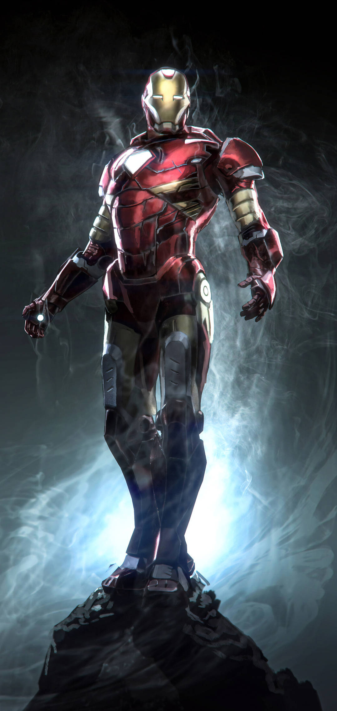 Αήττητος Εκδικητής Iron Man Σούπερ Ήρωας Ταπετσαρία