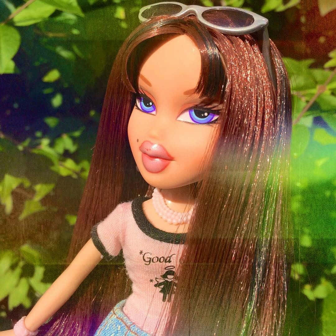 Αγκάλιασε την εσωτερική σου Bratz fashionista! Ταπετσαρία