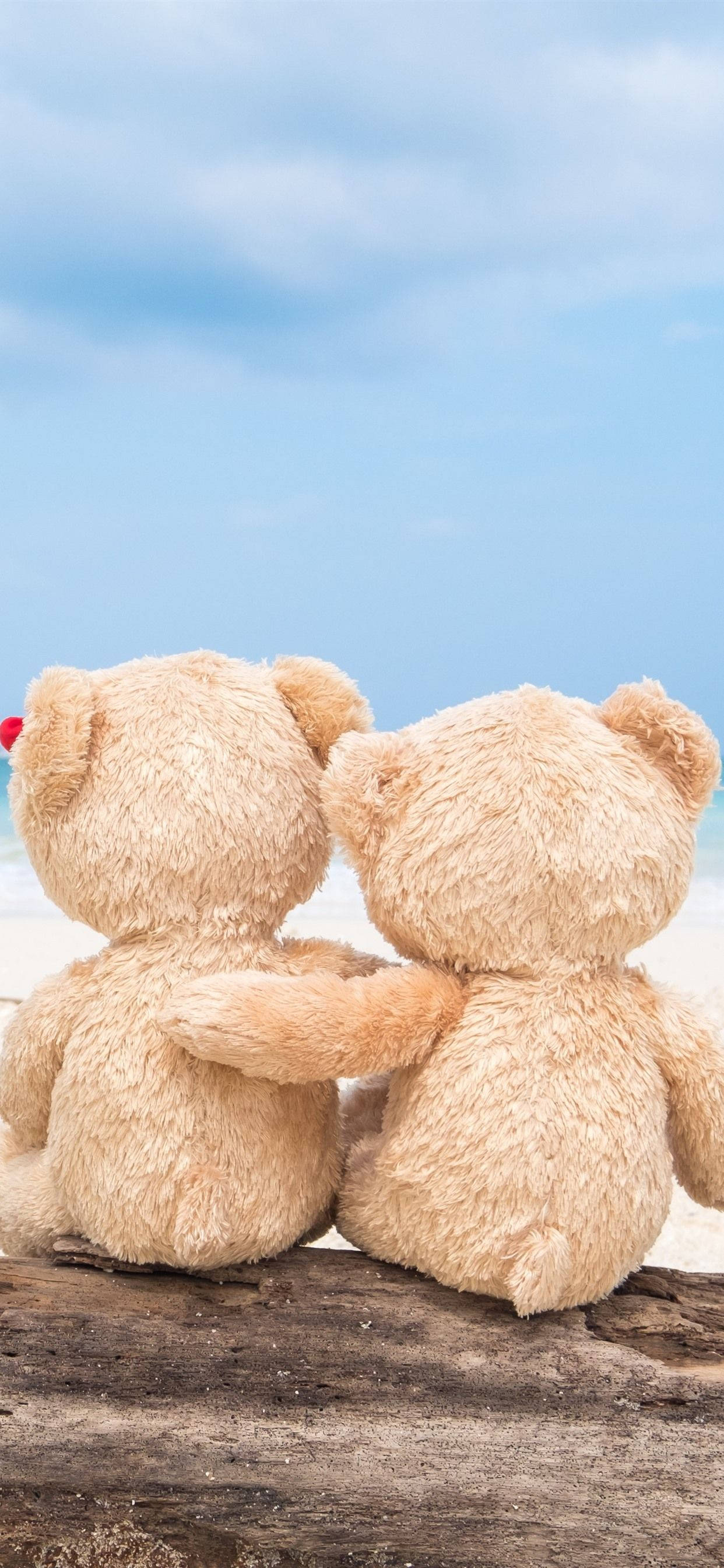 Αγκαλιά Αρκουδάκι Ταπετσαρία
