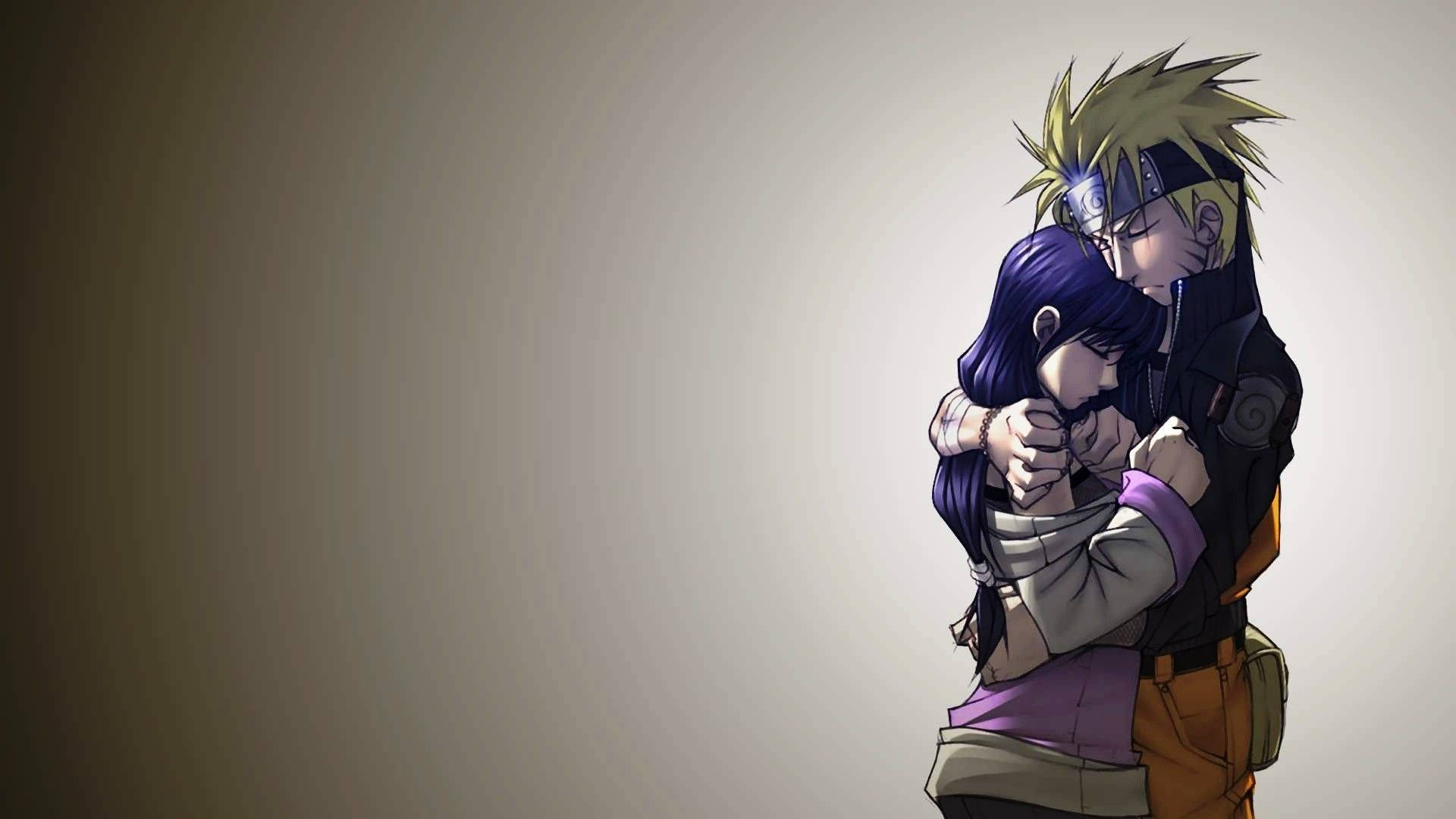 Αγκαλιά Ζευγαριού Anime Naruto Ταπετσαρία