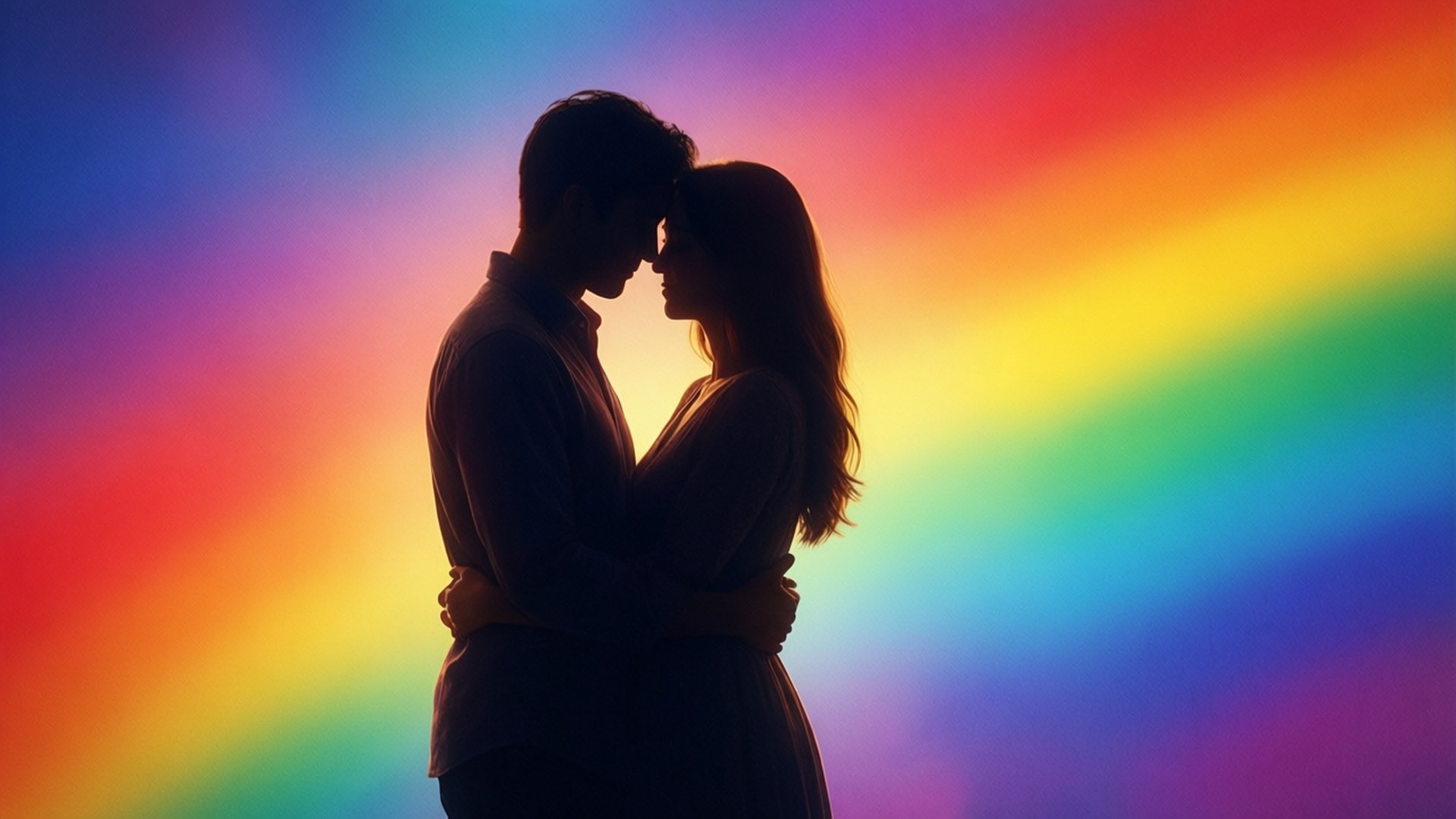 Αγκαλιά στο Ουράνιο Τόξο Ταπετσαρία