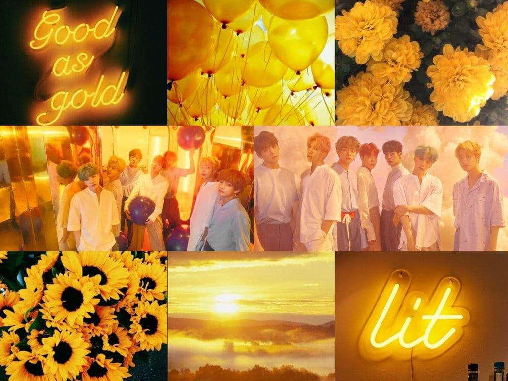 Αγκαλιάζοντας τη Ζεστασιά του Αισθητικού Κίτρινου Ταπετσαρία