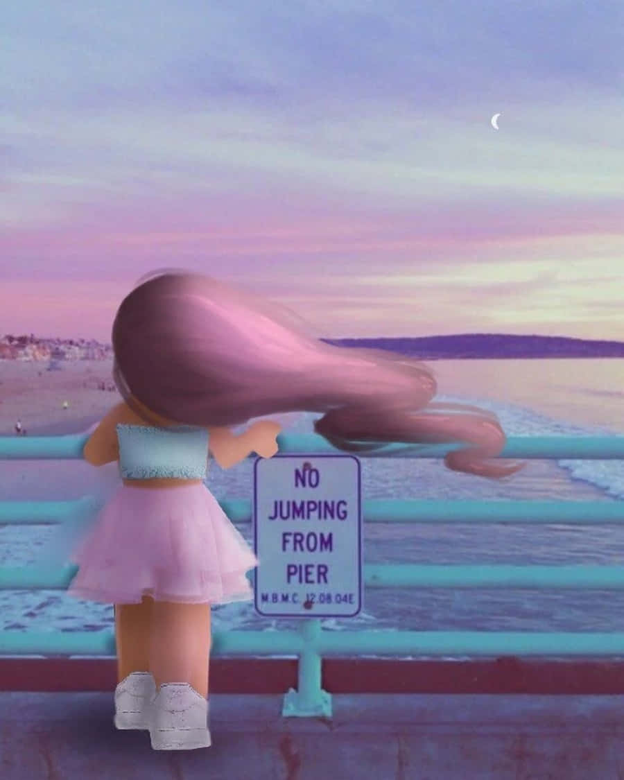Αγκαλιάστε τη φαντασία σας με το Aesthetic Roblox Ταπετσαρία