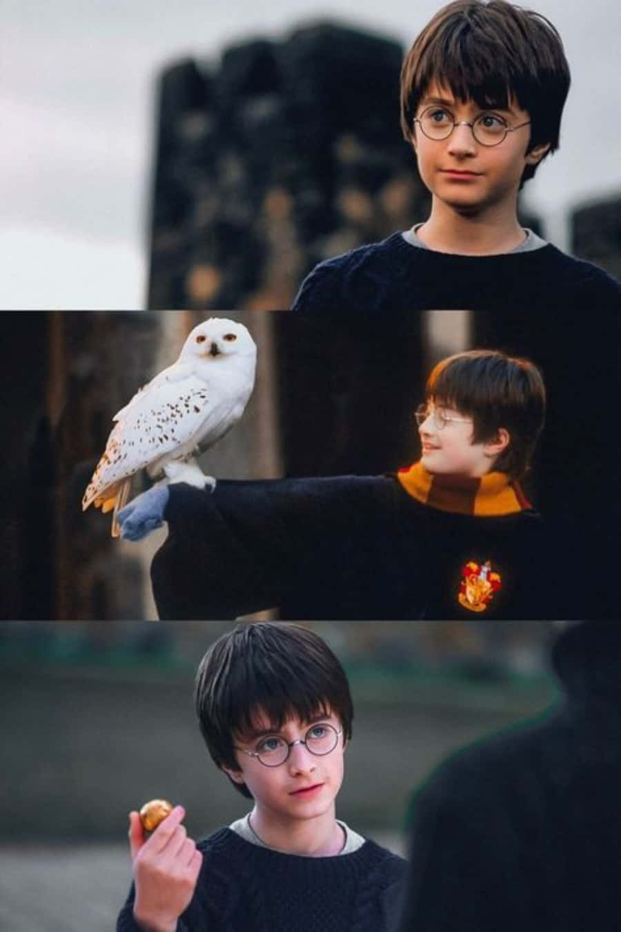"Αγκαλιάστε την εσωτερική σας μαγεία! #AestheticHarryPotter" Ταπετσαρία