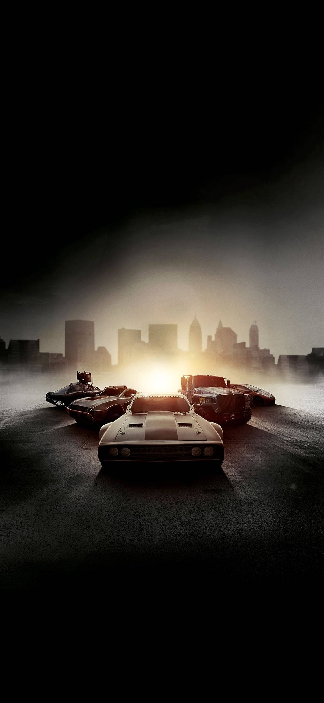 Αγωνίσου στους Δρόμους στο Fast and Furious 8 Ταπετσαρία