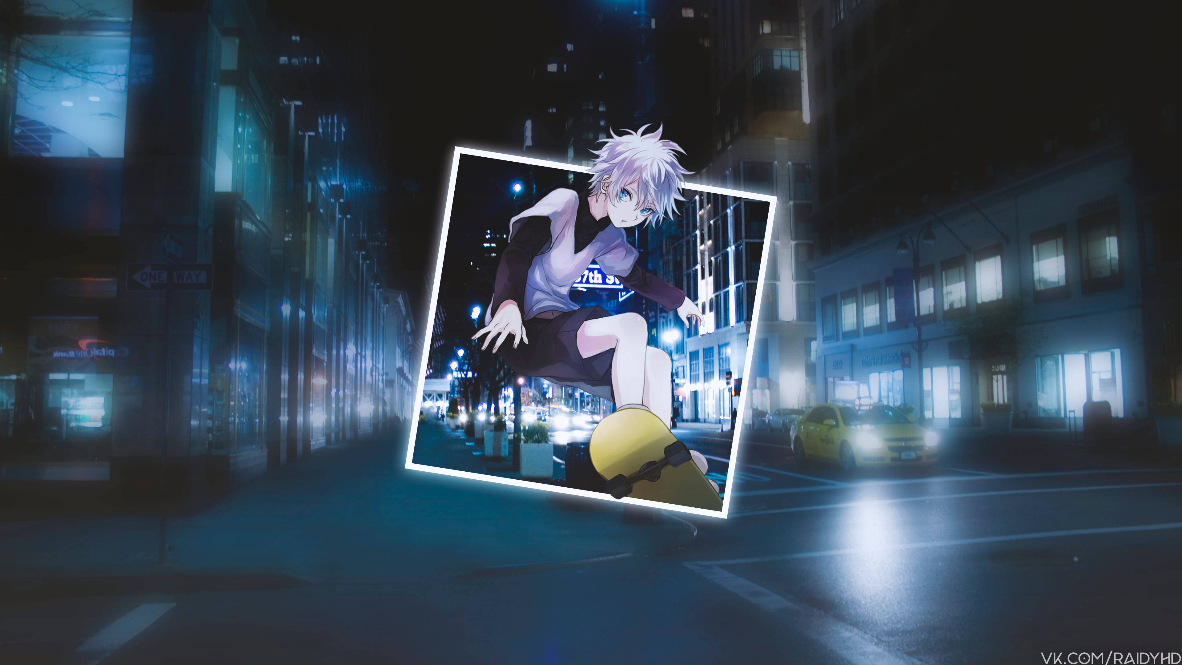 Αγόρι Anime Cute Killua Ταπετσαρία
