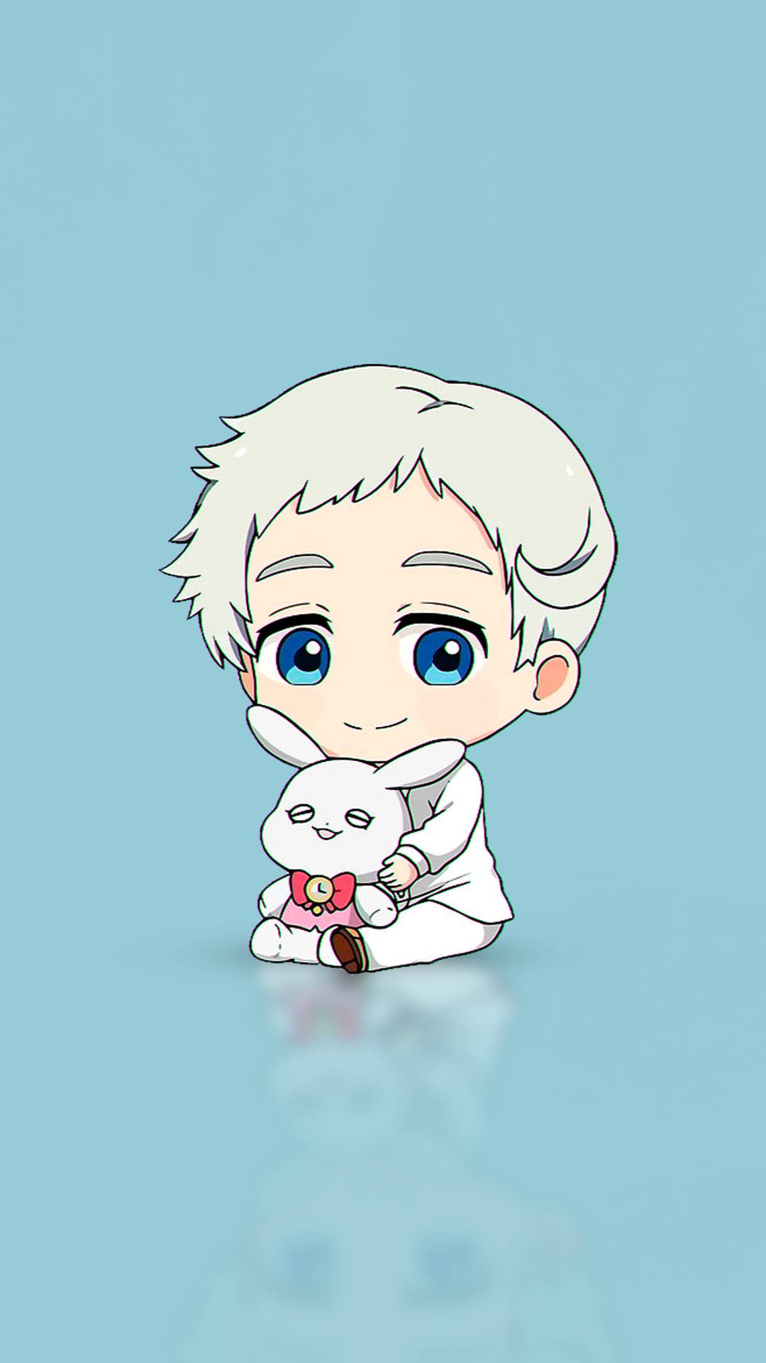 Αγόρι Anime Cute Norman Promise To Neverland — Anime Boy Ταπετσαρία