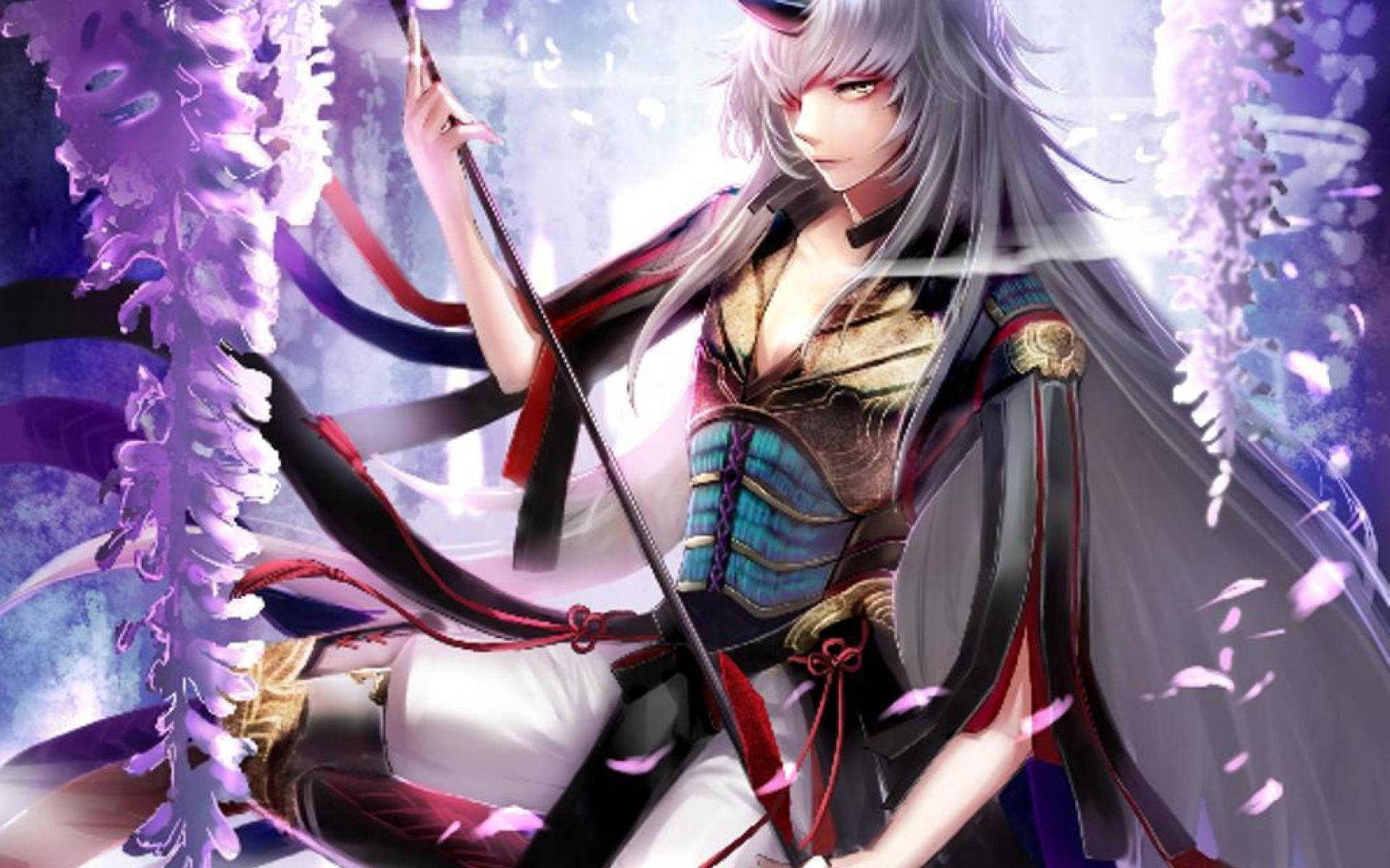 Ταπετσαρία καυτού δαίμονα αγοριού anime — Anime Boy Ταπετσαρία