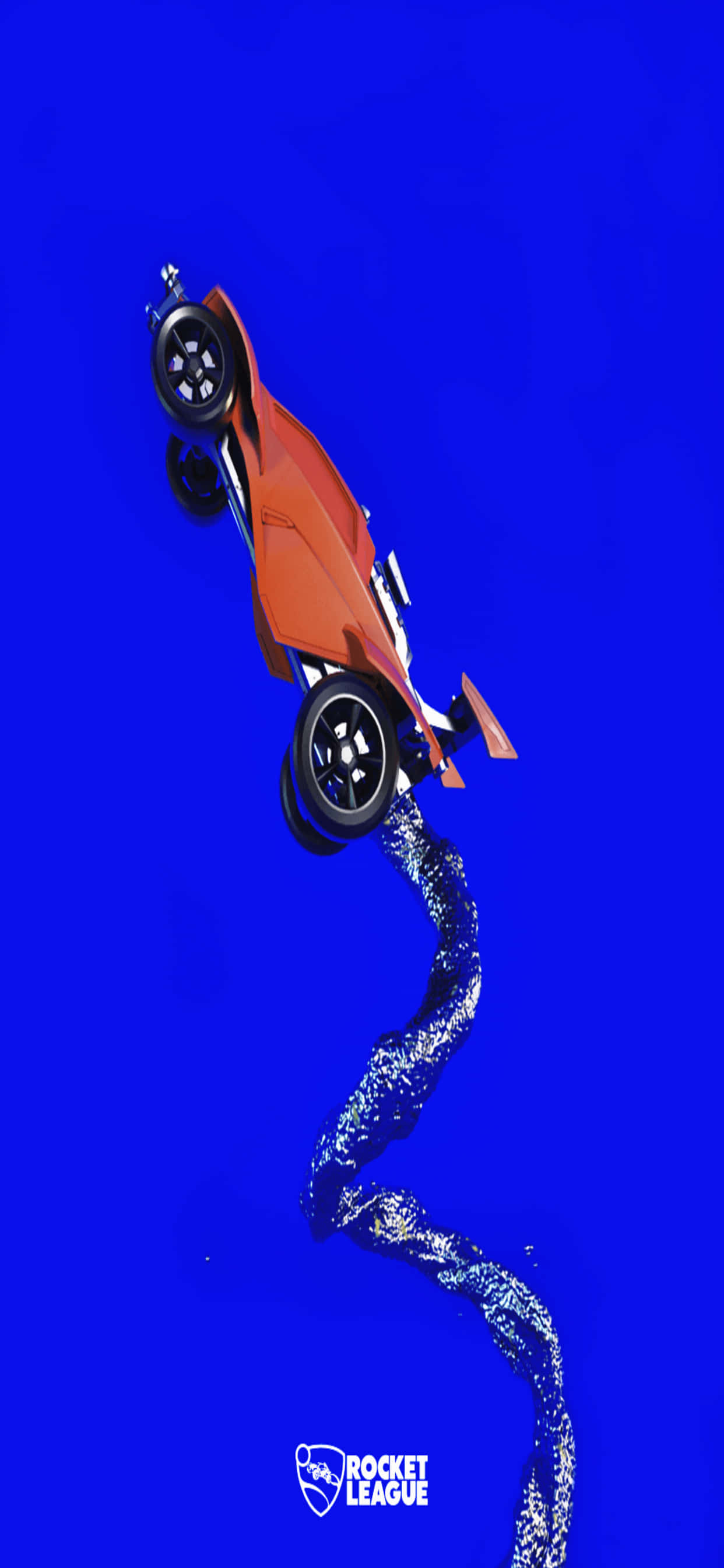 Αγώνας για τη νίκη στο Rocket League στο iPhone Xs Max σας Ταπετσαρία