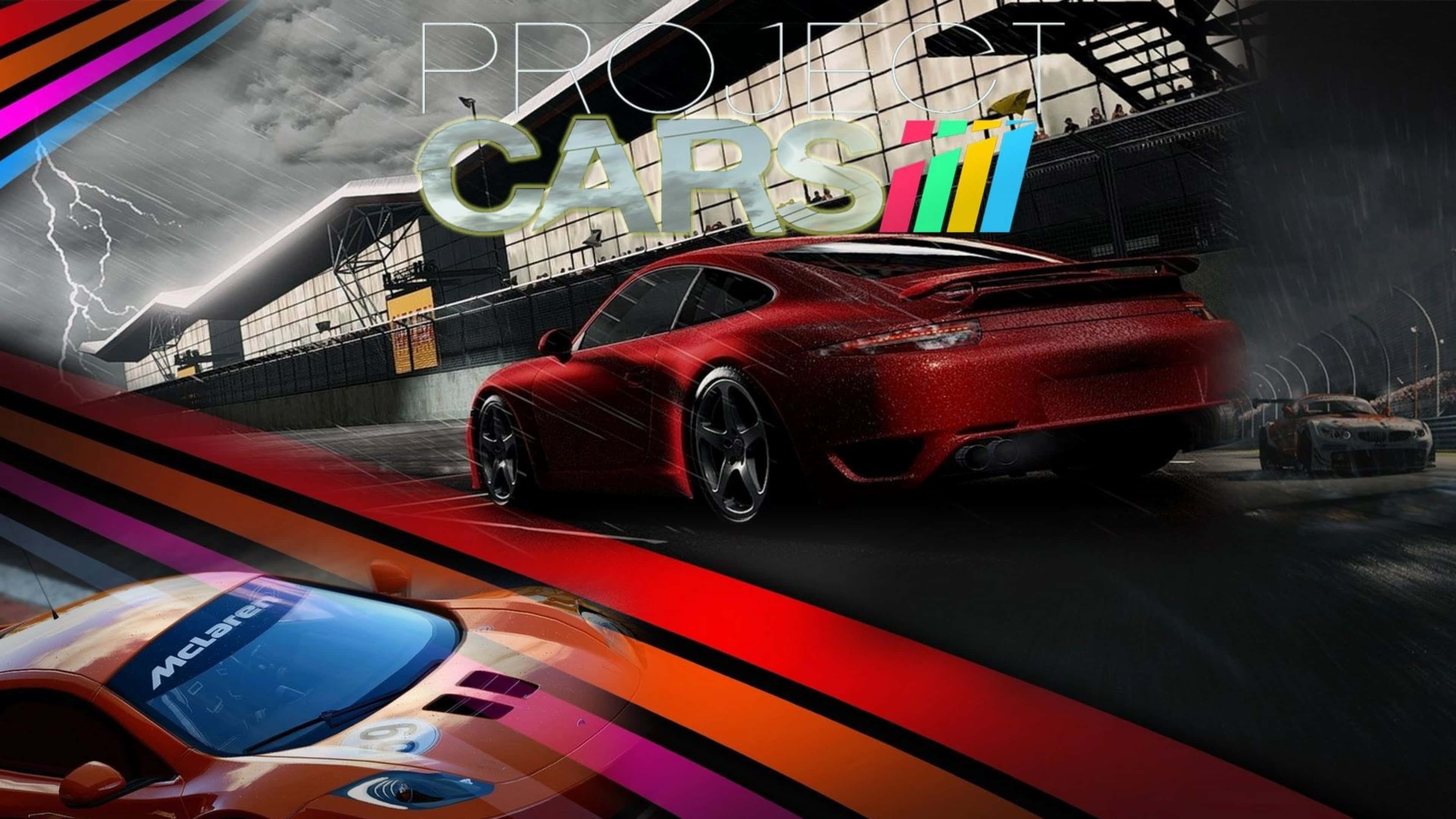 Αγώνας Υψηλής Ταχύτητας - 4K Project Cars Φόντο Ταπετσαρία