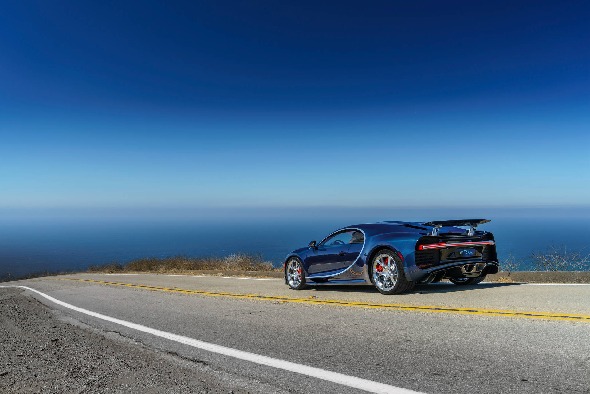Ταπετσαρία Αεροδυναμικής Bugatti Chiron — Bugatti Ταπετσαρία