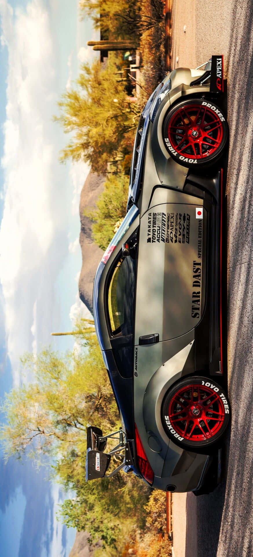 Αθλητικό και Ισχυρό Nissan R35 GTR Ταπετσαρία