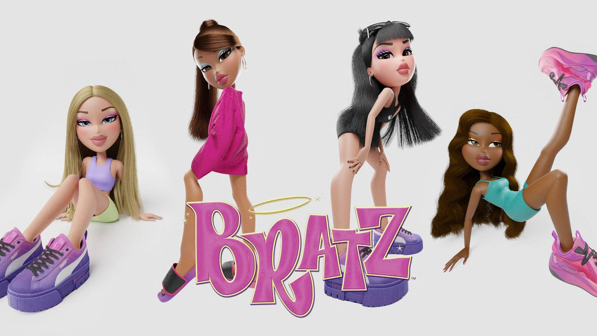 Αισθητικά Παπούτσια Bratz Ταπετσαρία