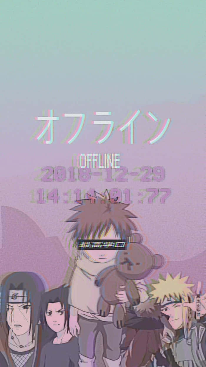 Αισθητικές εικόνες Naruto Ταπετσαρία