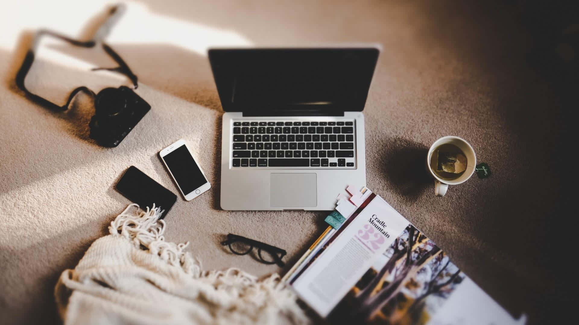 Αισθητικές φωτογραφίες Macbook Ταπετσαρία